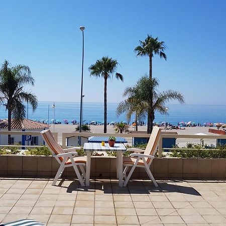 1ª Linea Playa De Burriana 1ºd Daire Nerja Dış mekan fotoğraf