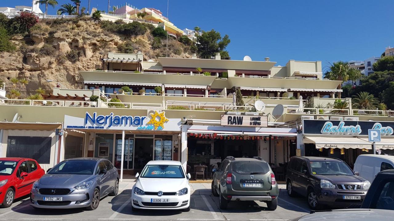1ª Linea Playa De Burriana 1ºd Daire Nerja Dış mekan fotoğraf