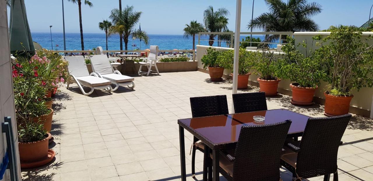 1ª Linea Playa De Burriana 1ºd Daire Nerja Dış mekan fotoğraf